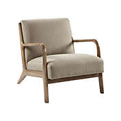 Belen Kox Lounge Chair Taupe