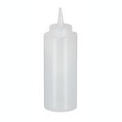 Crestware Clear Condiment Sauce Squeeze Dispenser Bottle 12 oz