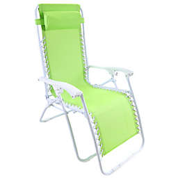 Jordan Manufacturing Zero Gravity Chair Green