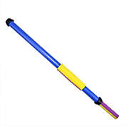 Swim Central 33&quot; Blue and Yellow Aqua Fun Water Pop Power Water Launcher Swimming Pool Squirter Toy