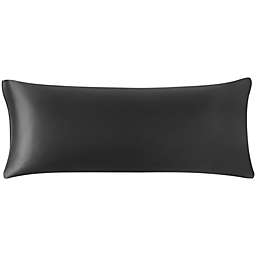 1 x Soft Polyester Pillowcase Zipper Closure Pillow Case Home Decor 43*63cm 