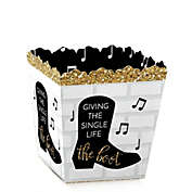 Big Dot of Happiness Nash Bash - Party Mini Favor Boxes - Nashville Bachelorette Party Treat Candy Boxes - Set of 12