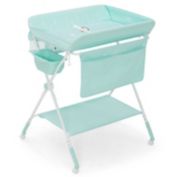Hivago Foldable Baby Changing Table with Wheels