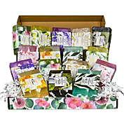 Lovery Handmade Soap Set - 8 Piece Variety Pack Luxury Bath Soap Gift Box