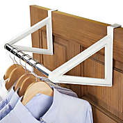 Collections Etc Over the Door Hanging Clothes Rack