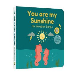You are My Sunshine Nursery Rhymes   Interactive Sound Book   Musical Book for Toddlers 1-3   Sound Book for Babies and Toddlers   Interactive Baby Learning Toy.