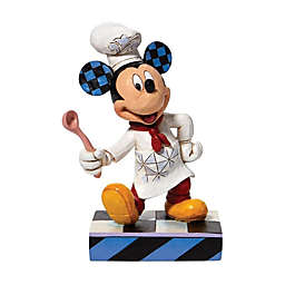 Enesco Disney Traditions Mickey Chef Bon Appetit Set