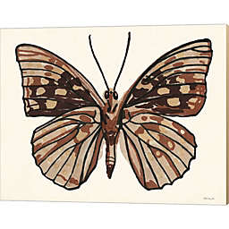 Great Art Now Papillon 1 by Stellar Design Studio 20-Inch x 16-Inch Canvas Wall Art