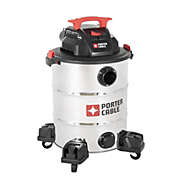 Porter-Cable 10.5 Gallon HP Wet/Dry Stainless Shop Vacuum