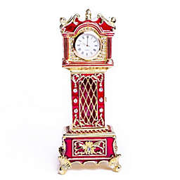 Keren Kopal Red Big Ben Clock Trinket Box