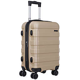 Segawe 21-Inch Champagne Carry On Luggage Suitcase