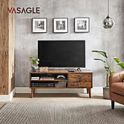 VASAGLE TV Stand for TVs up to 55 Inches