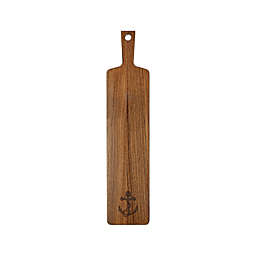 Prime Teak Chef's Collection - Appetizer Serving Board (Anchor)
