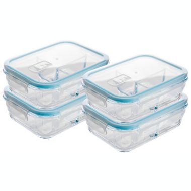 glass meal prep containers bed bath and beyond