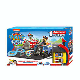 Carrera Children's race track set with Chase and Marshall from PAW Patrol