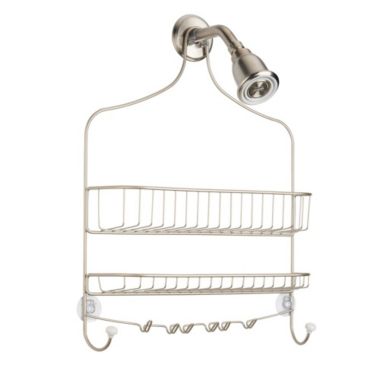 mDesign Metal Bathroom Hanging Tub and Shower Caddy. View a larger version of this product image.