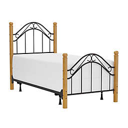 Hillsdale Furniture Winsloh Bed Set - Twin - w/Rails