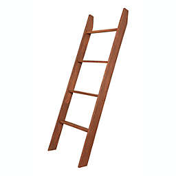 BrandtWorks Home Indoor Decorative 209L-5ft Modern Rustic Style 5 Foot Carrington Lucas Ladder