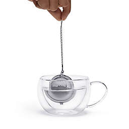 Tika Tea Infuser Ball Mesh Strainer Stainless Steel Secure Locking