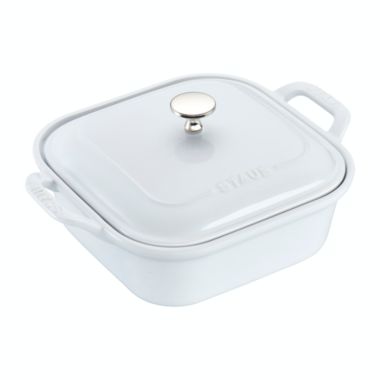 STAUB Ceramic 9-inch X 9-inch Square Covered Baking Dish. View a larger version of this product image.
