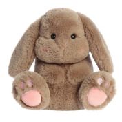 Aurora - Toe Bean Besties - 9&quot; Taupe Bunny