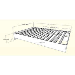Nexera  Nexera 345405 Full Size Platform Bed