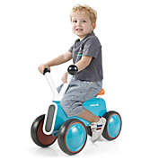 Gymax Baby Balance Bike for 10-24 Months Riding Toy No Pedal for Boys & Girls Blue