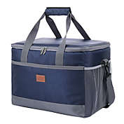 Kitcheniva Large Insulated Bag Cooler Storage 3-Layer Blue 33L