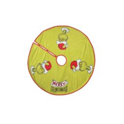 Enesco Enesco The Grinch Hooded Christmas Tree Skirt