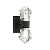Savoy House 9-1940-2-89 Dryden 2-Light Wall Sconce in Matte Black (4.5" W x 12"H)