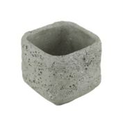 Cheungs Decorative Square Cement Planter - Small
