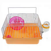 Kitcheniva Portable Traveler Dwarf Hamster Cage Gerbil Habitats