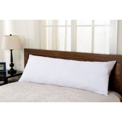 Cheer Collection Hypoallergenic Down Alternative Premium 20 x 54 Side Body Pillow Washable Cover