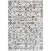 nuLOOM Rhonda Machine Washable Global Inspired Moroccan Area Rug