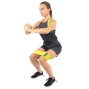 ProsourceFit   Fabric Loop Resistance Bands Set for Fitness Training