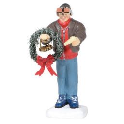 Department 56 Christmas Vacation Village I'm Sorry Merry Christmas 6005463 New