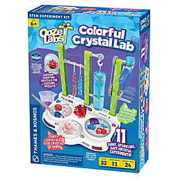 Thames And Kosmos STEM Ooze Labs Colorful Crystals Set