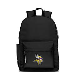 Mojo Licensing LLC Minnesota Vikings Campus Backpack - Ideal for the Gym, Work, Hiking, Travel, School, Weekends, and Commuting
