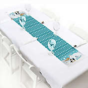 Big Dot of Happiness Arctic Polar Animals - Petite Winter Baby Shower or Birthday Party Paper Table Runner - 12 x 60 inches