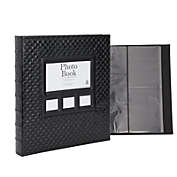 Okuna Outpost Faux Leather Wedding Photo Album, 600 Pockets for 4x6 Inch Photos (14.5 x 13.5 In)