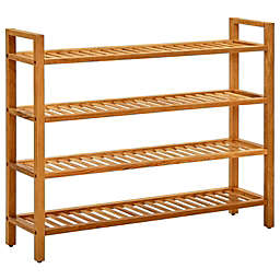 Home Life Boutique Shoe Rack with 4 Shelves 39.3