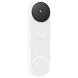Google Nest Wire-Free Video Doorbell - White
