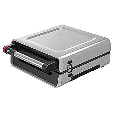 George Foreman - Smokeless Contact Grill in Stainless Steel. View a larger version of this product image.
