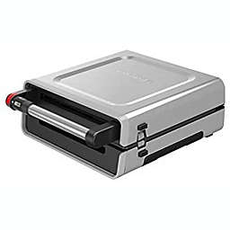 George Foreman - Smokeless Contact Grill in Stainless Steel