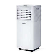 Slickblue 8000 BTU 3-in-1 Air Cooler with Dehumidifier and Fan Mode-White