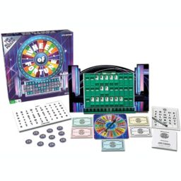 Pressman - Wheel Of Fortune Game
