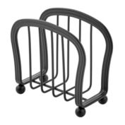 mDesign Metal Paper Napkin Holder for Kitchen Countertop, Dining Table