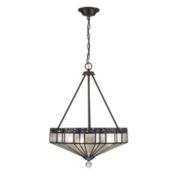 Savoy House Baguette 4-Light Pendant