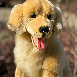 Auswella Charlie Golden Retriever Plush Dog