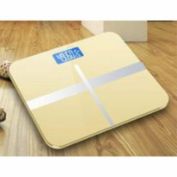 Kitcheniva Digital Scale, Body Weight Scale 396lb/180kg High Accuracy, Gold